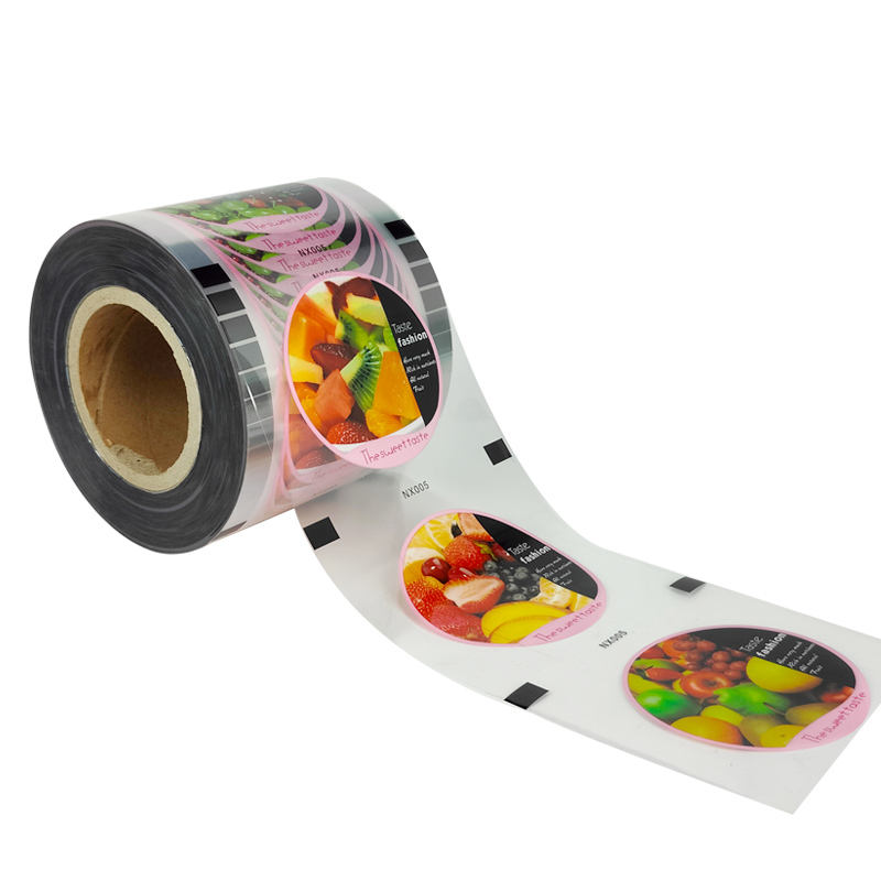 Film Plastik Minuman Dingin Bubble Tea Cup Sealing Roll Film