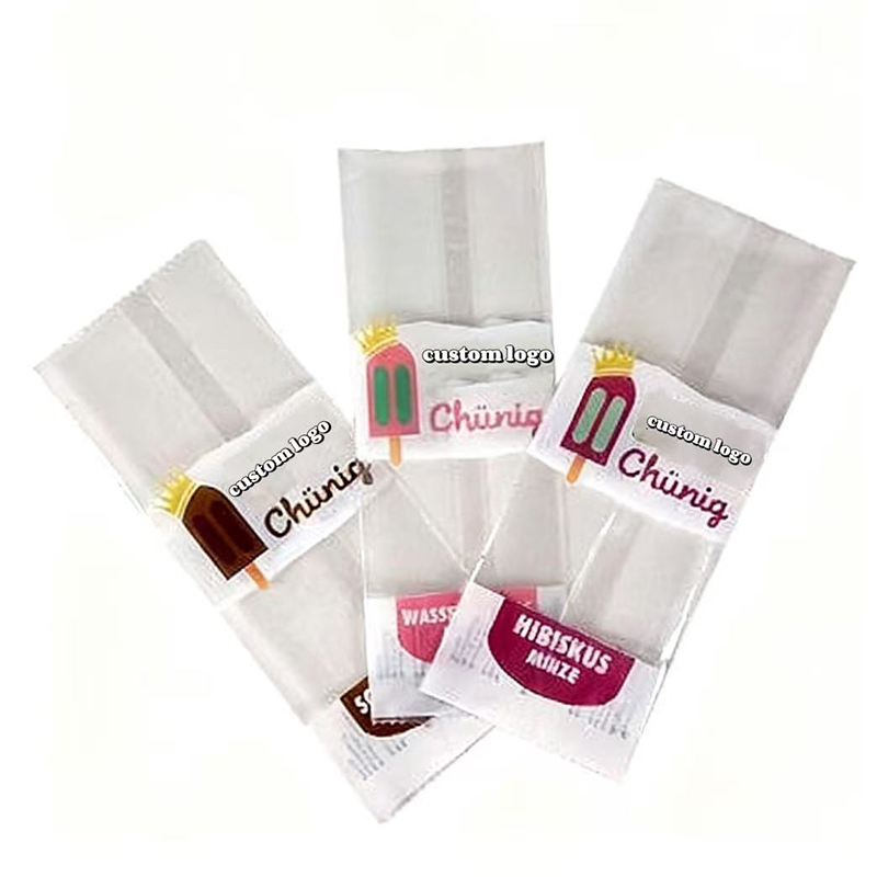 Kantong Plastik Mylar Segel Panas untuk Es Krim & Permen